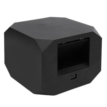 Imagem de Dioche Máquina Automática de Distribuição de Cartas, Portátil, Recarregável, Rotação de 360 ​​graus, Máquina de Negociação de Pôquer para Jogos de Cartas Familiares, Material ABS,