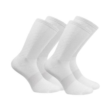 Imagem de Meias De Ciclismo Unissex Respiráveis 2 Pares Para MTB, Corrida E Espo