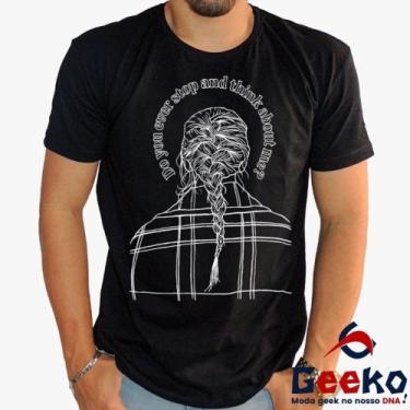 Imagem de Camiseta Taylor Swift 100% Algodão Do you ever stop and think about me