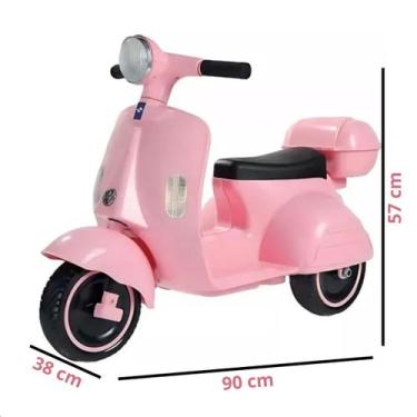 Imagem de Mini Moto Lambreta Infantil 6v Bivolt! - PBR IMPORTAÇÃO
