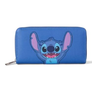 Imagem de Carteira Feminina De Mão 3D Stitch Disney - Zona Criativa