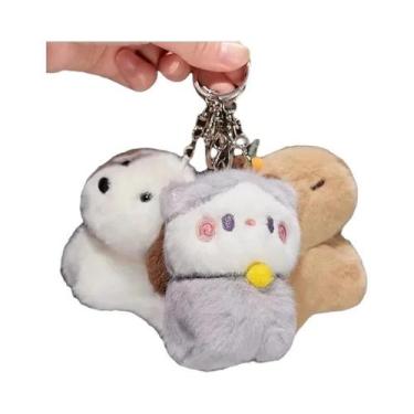Imagem de Pulseira De Pelúcia Kawaii De Capivara, Brinquedo Engraçado Para Cães 