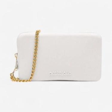 Imagem de Carteira Petite Jolie Parker Branca-Feminino