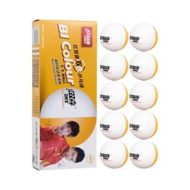 Imagem de Bolas De Tênis De Mesa Profissionais Aprovadas Pela ITTF, 10 Peças, Co