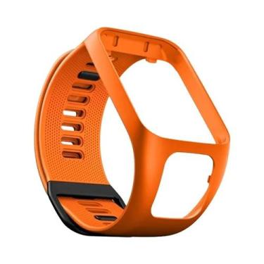 Imagem de Pulseira De Substituição TomTom Runner 2 3 Em TPU Silicone Para Relógi