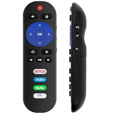 Imagem de Controle remoto de substituição aplicável para TCL Roku TV 40S305 65S535 75S435 50S535 65S405 50S423 55S425 55S423 65S425 55S535 43S325 43S425 7 7 5S4233 49S403 43S525 65S423 50S425 75S535 75S425 65S525 55S525