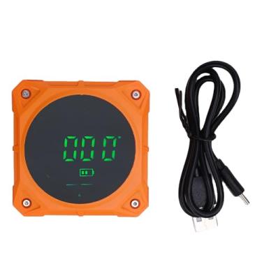 Imagem de Garosa Medidor de ângulo Digital, Faixa de Medição de 4x90 Graus e 2x180 Graus, Base Magnética Tipo C, Carregamento para Construção e Marcenaria