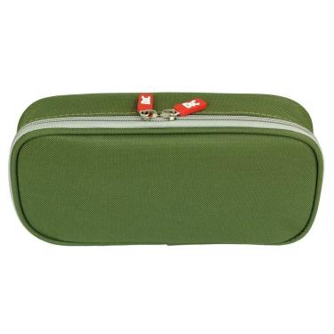 Imagem de Estojo Baú M Com Divisória Dac Verde