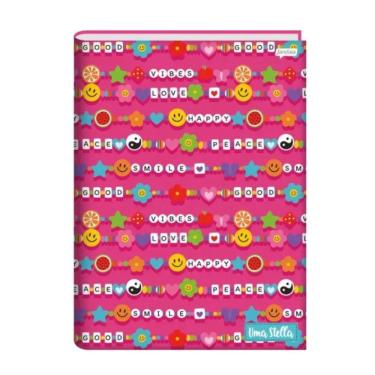 Imagem de Caderno Brochura Universitário Capa Dura A4 Uma Stella 80 Folhas Jandaia Estampa 3