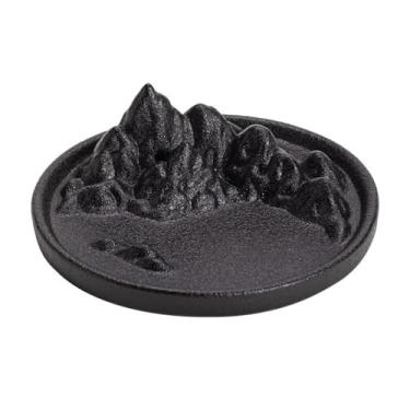 Imagem de Queimador de incenso de cerâmica, incenso doméstico, suporte de incenso interno, sândalo, madeira de ágar, cerimônia de chá, ornamentos para queimador de incenso