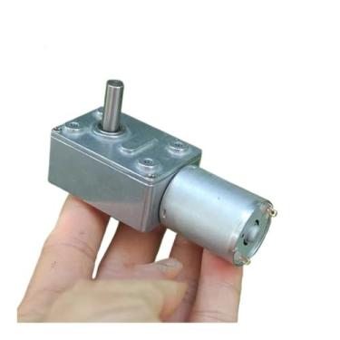 Imagem de Acionador de partida eletrônico 7 fontes sem-fim engrenado DC 3-8 V 5 V 240 RPM acionador eletrônico autotravante velocidade lenta grande torque pequeno redução de partida eletrônico