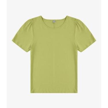 Imagem de Blusa Feminina Em Viscose Infinita Cor Verde-Feminino