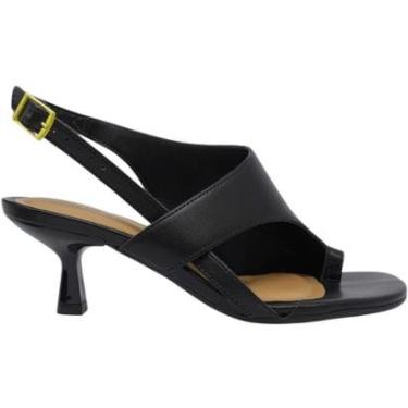 Imagem de Sandália Feminina Casual Social Dia a Dia Passeio Trabalho Salto Médio Conforto Beira Rio 8562.103-Feminino