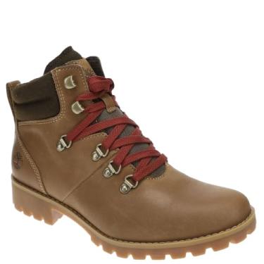 Imagem de Timberland Ellendale Bota de caminhada feminina, Md Brn F Grain W Dk Brn, 40