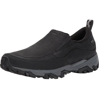 Imagem de Merrell Bota de neve masculina Coldpack Ice+ Moc impermeável, Preto, 39