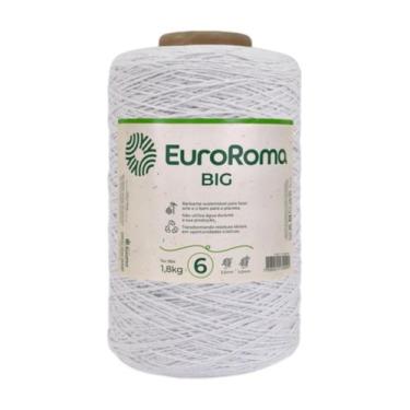 Imagem de Barbante EuroRoma nº6 1,8kg, 200 Branco