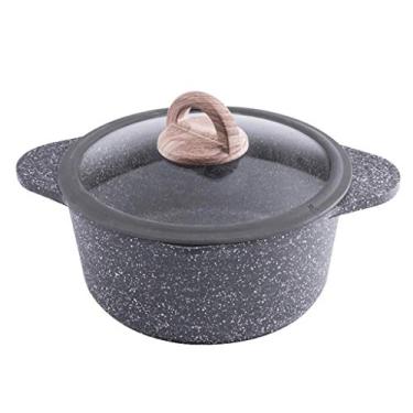 Imagem de U5GAAALPPQ9 Panela de sopa, panela de leite, panela de sopa, vaporizador, sopa, ensopado, macarrão, panela de indução, fogão a gás, panela de sopa universal