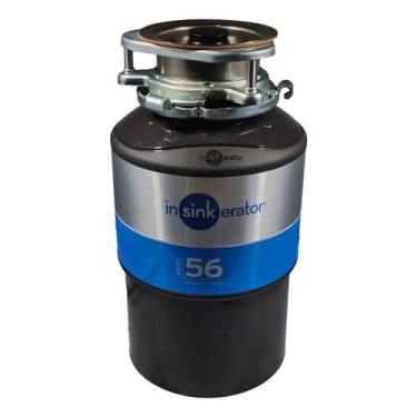 Imagem de Triturador de resíduos alimentares modelo 56 127v preto insinkerator