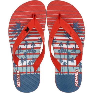 Imagem de Sandália de Dedo Kenner Summer Aloha Masculino-Masculino