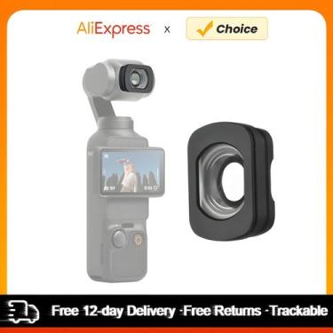 Imagem de Lente Grande Angular Com Ampliação De 0.72X E Montagem Magnética Para 