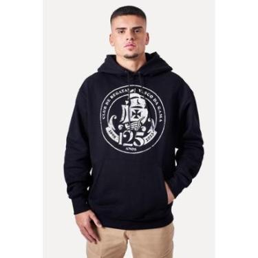Imagem de Hoodie De Moletom Brasão 125 Anos Vasco Reserva-Masculino