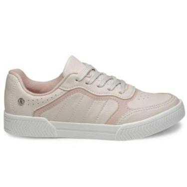 Imagem de Tênis Feminino Casual Kolosh C3012B Bege-Feminino