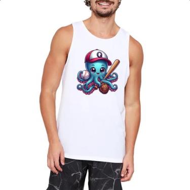 Imagem de Camiseta Regata Octopus Baseball, EG