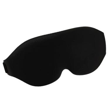Imagem de Máscara de dormir para dormir de costas e de lado, luz bloqueada, máscara de olho luxuosa para dormir de venda noturna 3D, cobertura respirável para os olhos de viagem com zero pressão