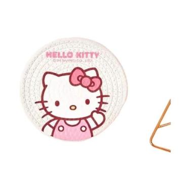 Imagem de Protetores De Mesa Hello Kitty Resistentes Ao Calor, Estilo Fofo, Para