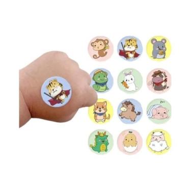 Imagem de Band-Aids Impermeáveis De Animais Em Desenho Animado Para Crianças, 10