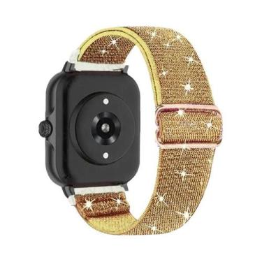 Imagem de Pulseira De Nylon Respirável Amazfit Bip 6 Sport 22MM Acessórios Para 
