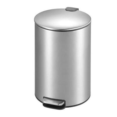 Imagem de Lixeira Slim 3 Litros em Aço Inox Powermaid