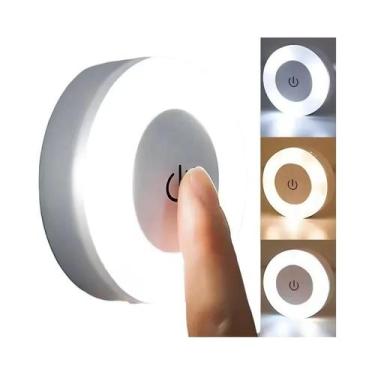 Imagem de Luz Noturna LED Portátil Recarregável Por USB Para Sala De Estar, Quar