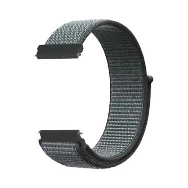 Imagem de Pulseira De Nylon Ajustável Para COROS pace pro 3 2 APEX2 pro 42mm 46m