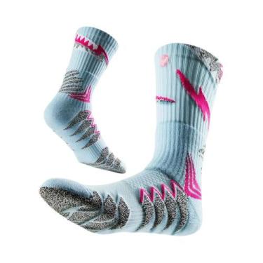 Imagem de Meias Esportivas Masculinas Com Reforço Mais Grosso, Elásticas, Confor