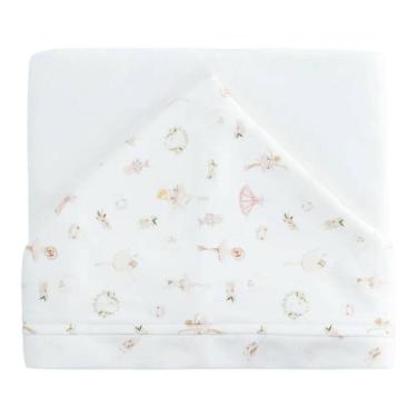 Imagem de Toalha De Banho Bebê Made Of Magic Rosa Até 3 Anos - Hug