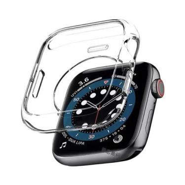 Imagem de Capa Protetora Completa De TPU Para Apple Watch 44mm 45mm 41mm 40mm Pa