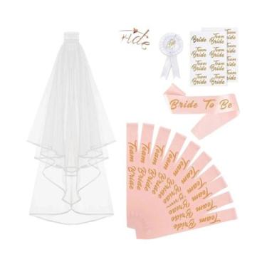 Imagem de Kit De Suprimentos Para Festa De Despedida De Solteira: Faixa De Noiva