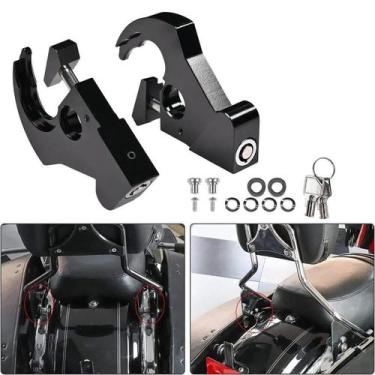 Imagem de Fivela De Liberação Rápida Harley Davidson Para Encosto, Barra Traseir