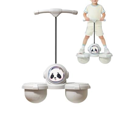 Imagem de Bola de Equilíbrio Saltitante - Saltador com Música e Desenho Animado | Bola De Salto Com Alça Infantil,Para Meninos E Meninas, Uso Interior E Exterior, Exercício,