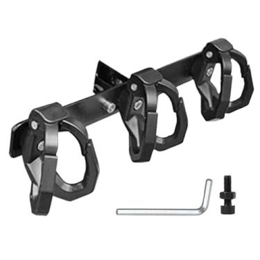 Imagem de Gancho frontal para scooter elétrico | Acessórios para scooter elétrica, suporte de garrafa de água antiqueda para motorista, sacola de compras, escolar para adultos