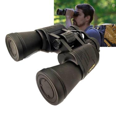 Imagem de Binoculos Profissional 20x20 Lente Objetiva Bak4 Zoom Ajustavel Trilha Acampamento