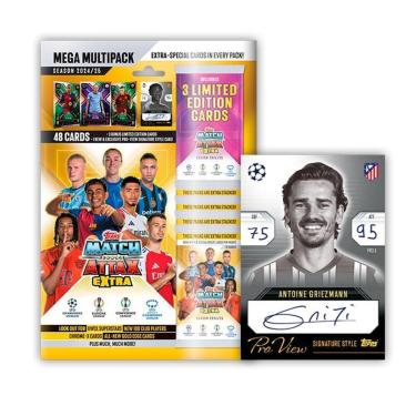 Imagem de Topps UEFA UCC 2025 Match Attax Extra Mega Multipack 52Cards-Unissex