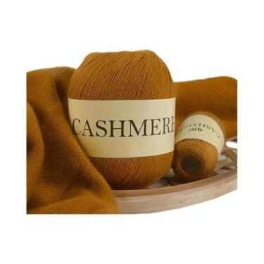 Imagem de Fio De Lã Cashmere Para Tricô E Crochê, 3 Peças, Para Suéteres De Bebê