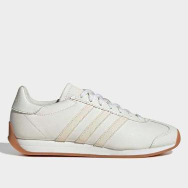 Imagem de Tênis Adidas Runvista Feminino, Branco, Rosa, 37