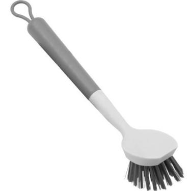 Imagem de Escova de Limpeza Multiuso Ou Cerdas Macias e Cabo de Silicone com Ras