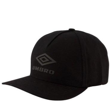 Imagem de Boné Umbro Big Logo - Preto Único, Preto, Único