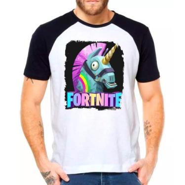 Imagem de Camiseta fortnite games jogos camisa masculina lançamento 02 - DESIGN 