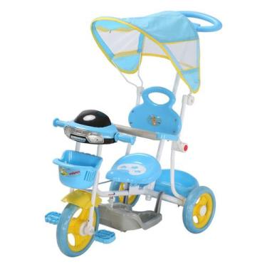 Imagem de Triciclo infantil 2 em 1 azul bw003a importway