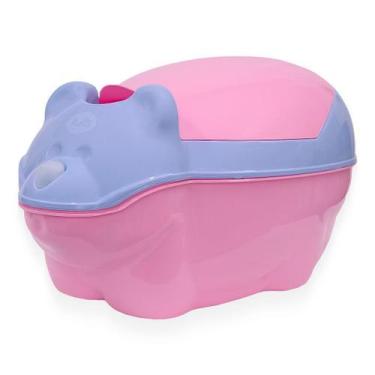 Imagem de Troninho Musical Tutti Baby Rosa para Crianças